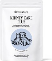 Sensipharm Kidney Care Plus voor kleine hondjes, katten en knaagdieren - Nieren Voedingssupplement - 90 Tabletten à 250 mg