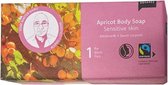 Body Soap Apricot - Sensitive Skin - 450 gr