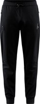 Craft Joggingbroek, Unify Pants, heren, zwart