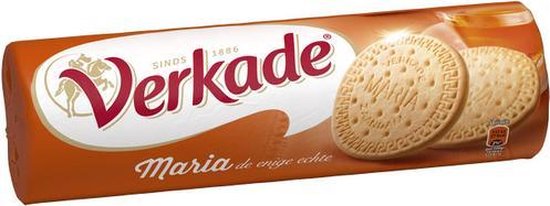 Foto: Verkade maria biscuit 6 x 200 gram