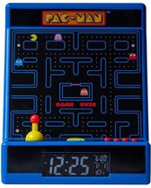 PacMan Arcade Style - Alarm klok - Retro Wekker Radio met verlichting