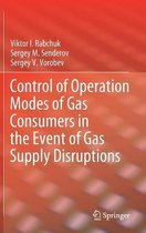Omslag Control of Operation Modes of Gas Consumers in the Event of Gas Supply Disruptions