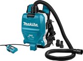 Makita DVC265ZXU, 85 W, Backpack vacuum, Sec, Sac à poussière, 2 L, HEPA