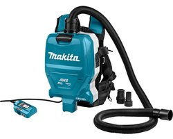 Makita DVC265ZXU Accu Rugstofzuiger AWS 2x18V Basic Body