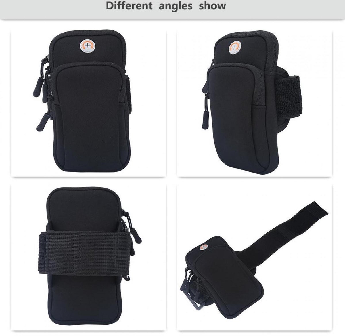 Portefeuille De Poignet,Sac De Poignet De Bras De Sport Sac