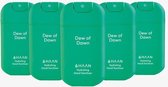 HAAN Hydrating Hand Sanitizer - Handzeep - Desinfecterend - 5pack Dew Of Dawn Spray 30ml - Navulbaar