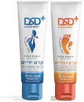 Kerst cadeautje voor haar DSD - Dead Sea Minerals Set - Foot Cream Pro & Hand Cream Pro (Dode Zee Mineralen Set - Voetcrème Pro & Handcrème Pro)
