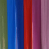 Latex rubber stof - Rood/Zwart - 2 kleuren dubbelzijdig - 0.40 mm LatexRepair