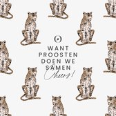 Wenskaart Proost - Cheers - Gefeliciteerd - Geboorte - Verjaardag - Verhuisd - lovepostnl