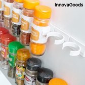 Zelfklevend en Verdeelbaar Kruidenrek Spicer X20 InnovaGoods - Kruidenrek - Kruidenrek ophangbaar - Kruidenrekje - Kruidenrekken