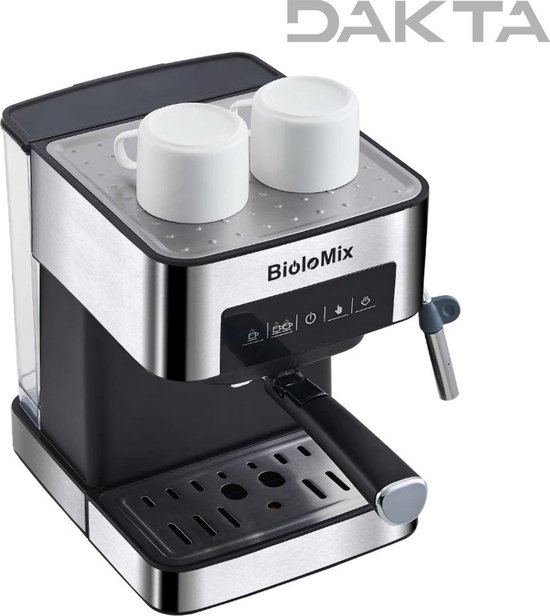 Dakta® | | 2 | Nespresso koffiemachine Melkopschuimer |... |