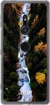 6F hoesje - geschikt voor Sony Xperia XZ2 -  Transparant TPU Case - Forest River #ffffff