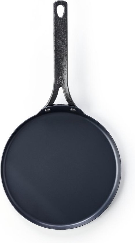 handleiding fluweel Het beste BK Black Steel Pannenkoekenpan - Ø 26 cm - Inductie | bol.com