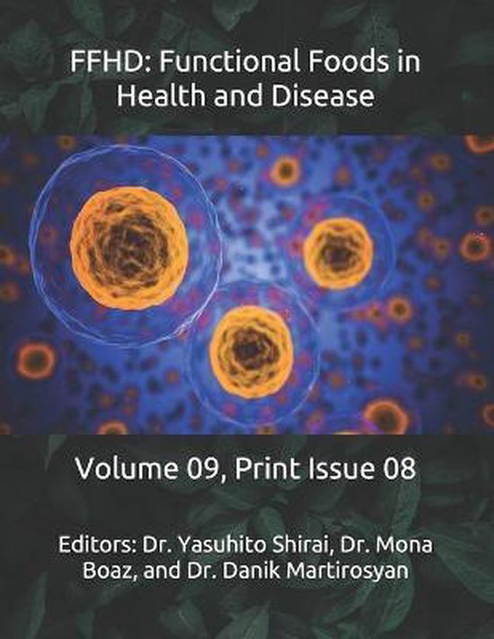 The Journal of Functional Foods in Health and Disease (Volum ... - cover
