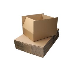 Banzaa Verzenddozen ‒ 37.5x30x10cm ‒ FSC Gerecycled karton 25 dozen