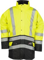 Werkkleding Sioen 1851A2 Fe0065 Lim - Jas Bron Geel / Marine - Maat: XL, Kleur: Geel