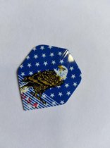 Polyester Dart Flights - 10 sets (30 stuks) - 75 micron
