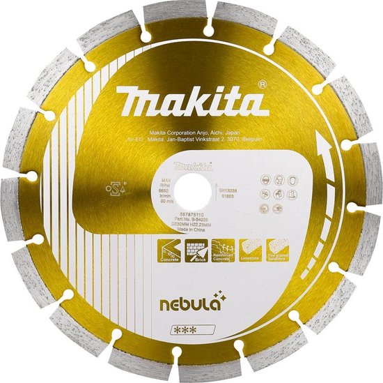 Makita B-54025 Diamantschijf 230 mm
