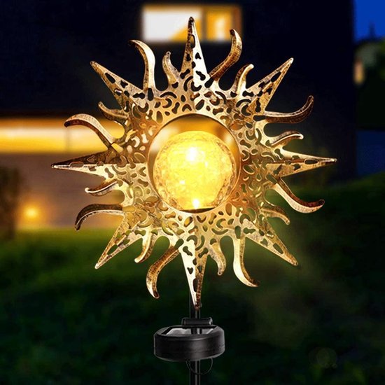 Lampadaire Solaire Exterieur Design - Lampe Solar