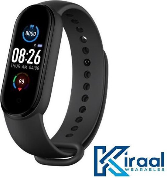 Kiraal Ultra - Smartwatch - Activity Tracker - Temperatuurmeter -...