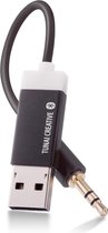 bluetooth Receiver - Firefly: de kleinste Bluetooth-ontvanger in de wereld met een 3,5 mm AUX-poort voor heldere, draadloos muziek streamen