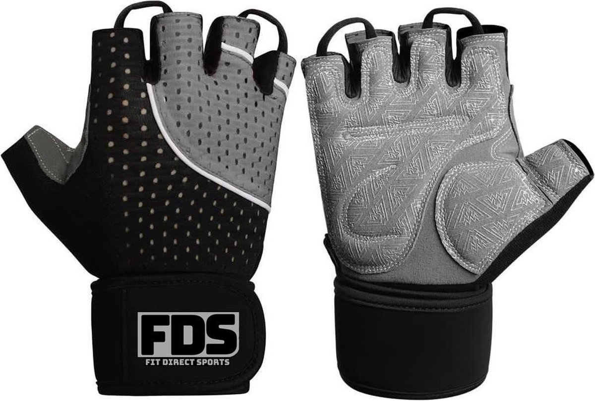Fit Direct® Sporthandschoenen - CrossFit en Fitness handschoentjes - Medium - Fit Direct