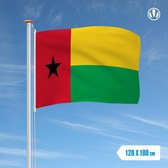 Vlag Guinee-Bissau 120x180cm