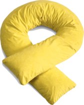 Losse hoes tbv Comfort Pillow XL Kleur geel