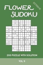 Flower Sudoku extreme 200 Puzzle with solution Vol 9