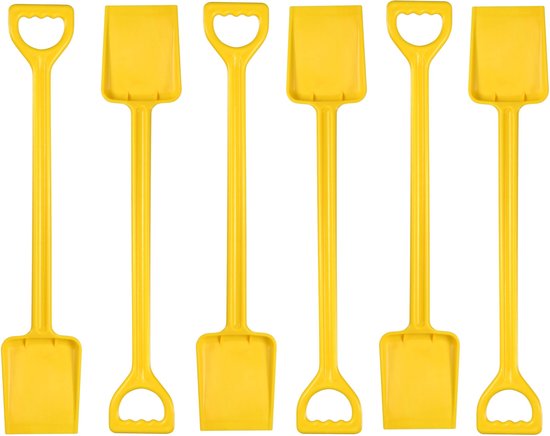 Eduplay schep speelgoed geel 71 cm - robuuste kunststof kinderschep. van EduPlay — afbeelding 2