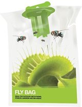 Trappit Fly bag inclusief lokstof;  Professionele Vliegenzak om vliegen te vangen, tot wel 20000 vliegen