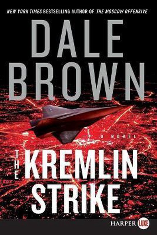 Brad McLanahan-The Kremlin Strike - cover