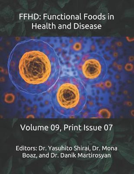 The Journal of Functional Foods in Health and Disease (Volum ... - cover