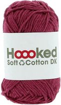 Hoooked Soft Cotton DK 50.gr - Hanoi Plum