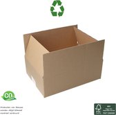 Banzaa' Boîtes d'expédition ‒ 30,5x22x10cm ‒ FSC karton recyclé 25 cartons