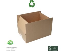 Banzaa Verzenddozen ‒ 30.5x22x10cm ‒ FSC Gerecycled karton 25 dozen