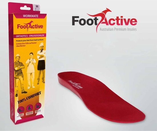 FootActive Workmate Inlegzool XL 46-48