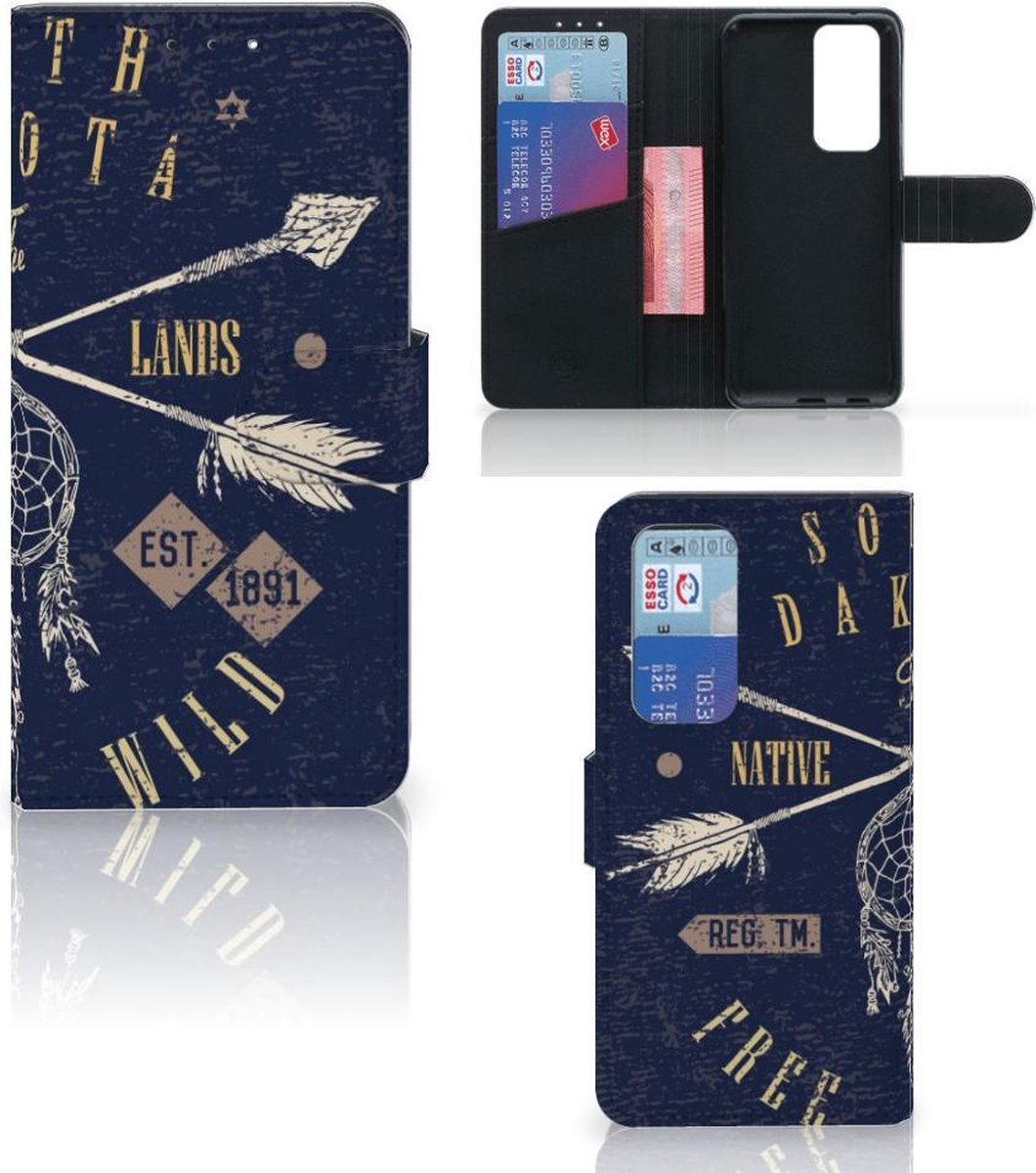 OPPO Find X3 Neo 5G Flip Cover South Dakota