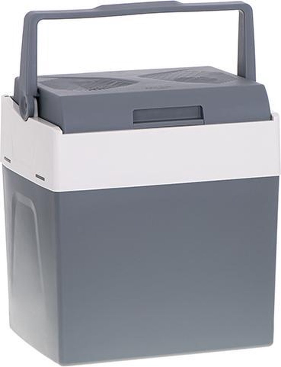 Draagbare Koelbox - 30 liter - grijs AD 8078 Adler