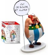Asterix & Obelix: obelix met Handen in de zakken verzamelfiguur (met Franse tekst)
