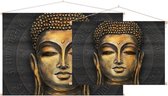 Budha,  - Foto op Textielposter - 45 x 30 cm