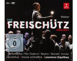 Weber: Der Freischutz (CD+DVD)
