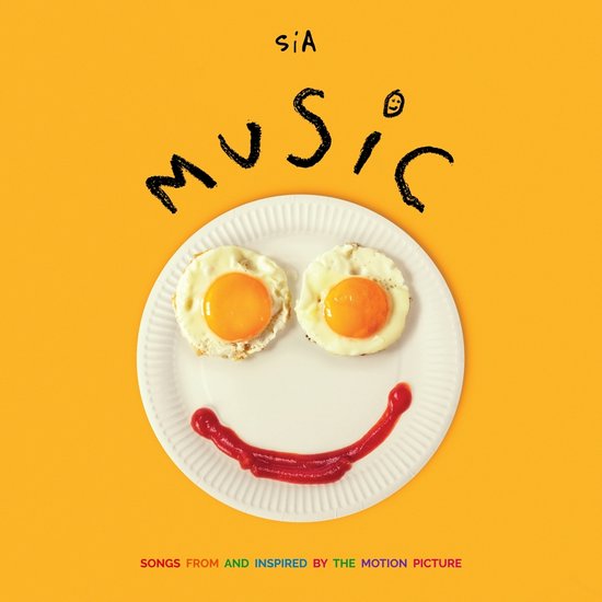 Music - Songs From And Inspired By The Motion Picture - Sia