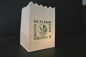 10 gepersonaliseerde bedrukte Candle Bags met uw foto, logo of tekst, klein formaat, candlebags candlebag