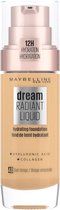 Maybelline Dream Radiant Liquid Foundation - 48 Sun Beige