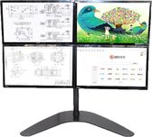 Schermsteun voor vier monitoren