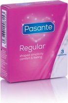 Pasante Regular - 3 stuks - Condooms