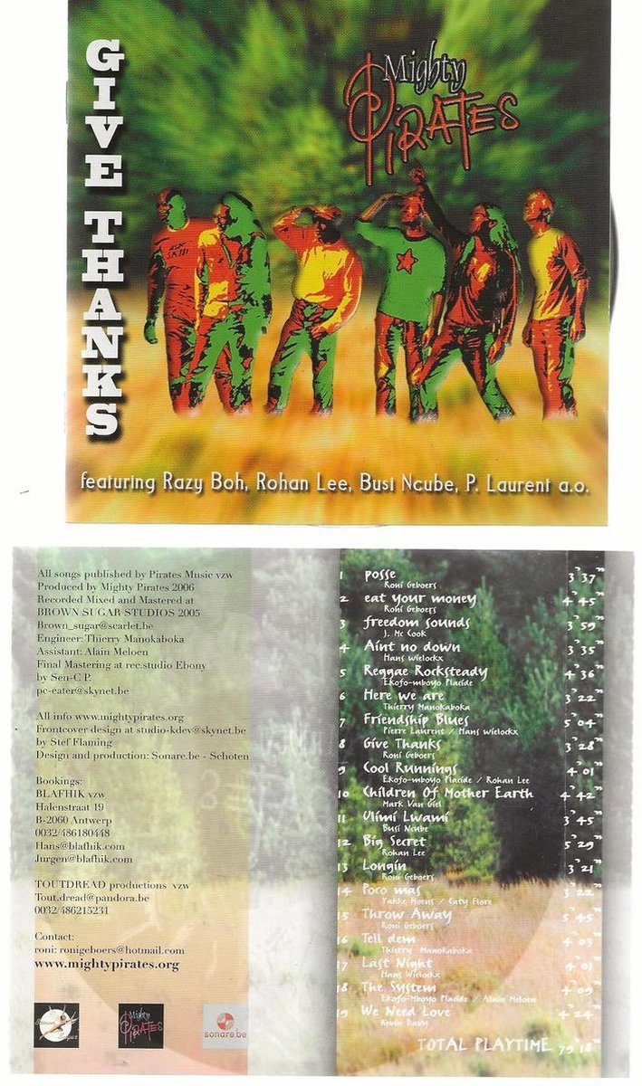 Mighty Pirates - Give Thanks