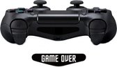 Controller Accessoires Stickers | PS4 | Playstation 4 | 1 Sticker | Game Over