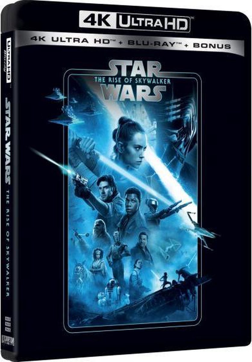 Star Wars: The Rise of Skywalker (4K Ultra HD Blu-ray) (Import zonder NL)-